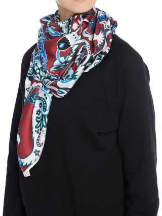 Хустка KENZO (5623): фото 4 - Invogue